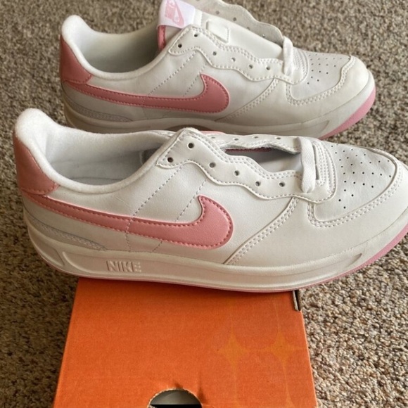 Vintage 2002 Nike Ace ‘83 (GS) Youth Sz 5.5Y Pink White 302448-163 Rare - Picture 8 of 10